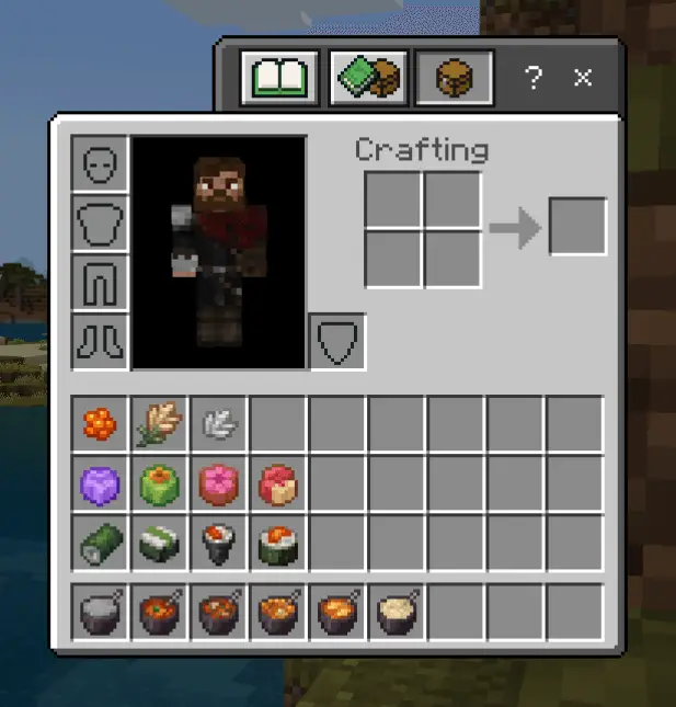 Все новые растения в инвентаре