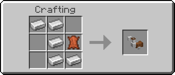 Крафт брони для чокобо