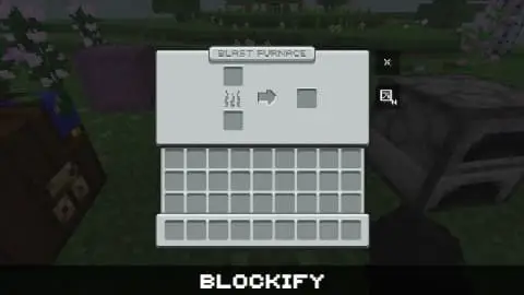 Измененное меню печки