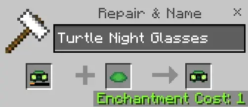 Ремонт очков ночного видения из черепашьего панциря