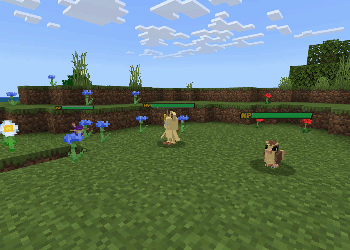 Дикие покемоны