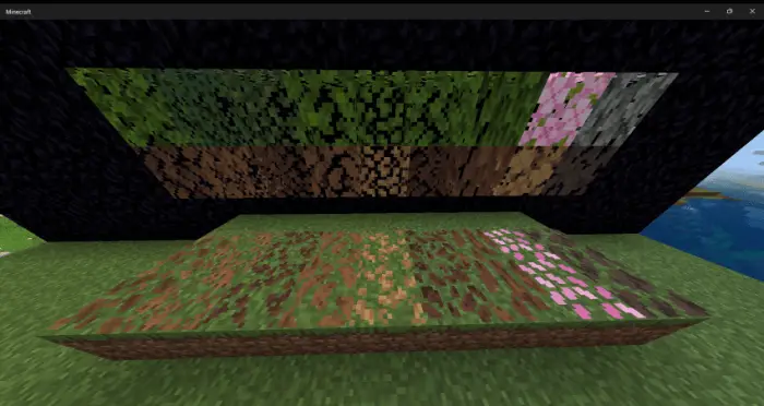 Новые опавшие листья