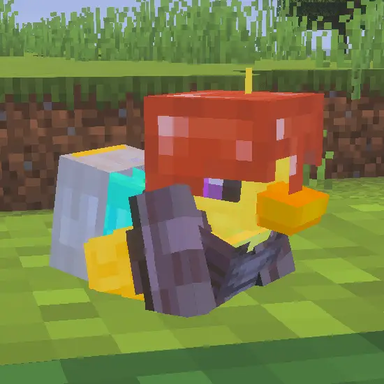 Утка в броне