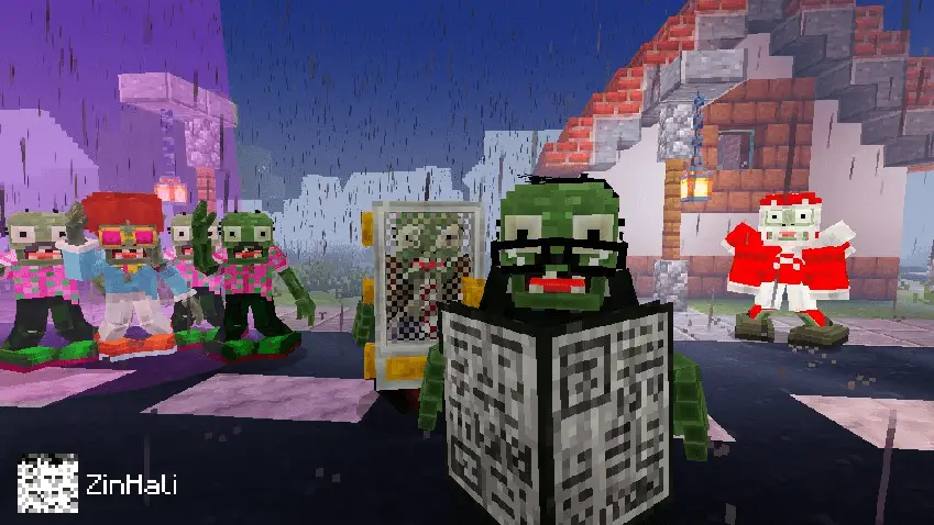 Ночные зомби