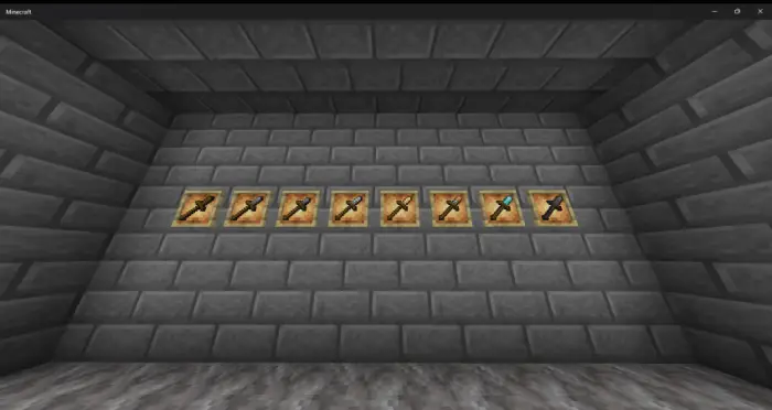 Все виды пик в рамках