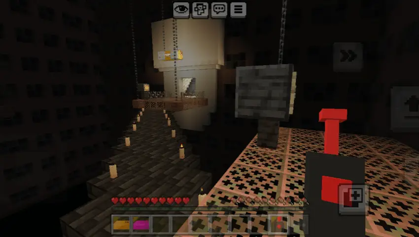 Локация с мостами