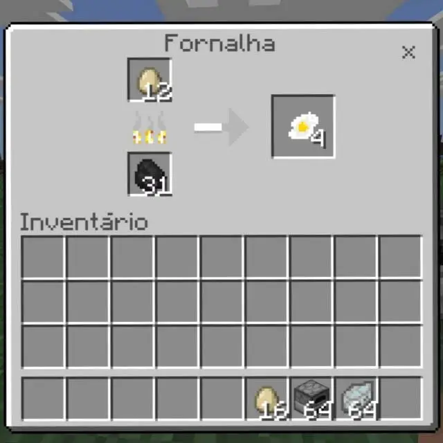 Крафт жареного яйца