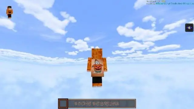 Плащ с узором тыквы