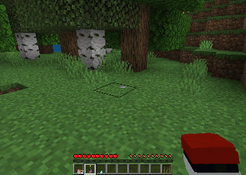 Меню покемона