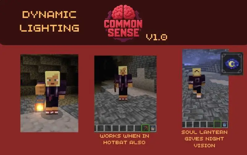 Динамическое освещение в пещере