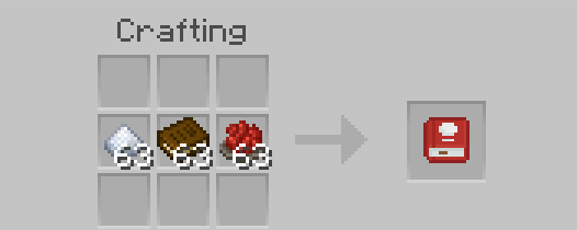 Изготовление книги рецептов в верстаке