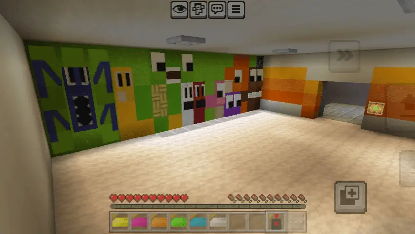 Плакат со всеми персонажами