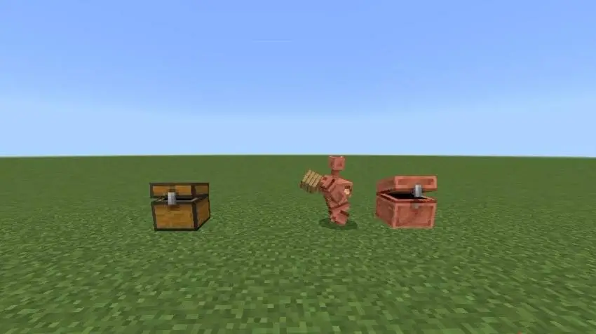 Улучшенный медный голем