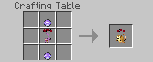 Крафт покемона с одной эволюции