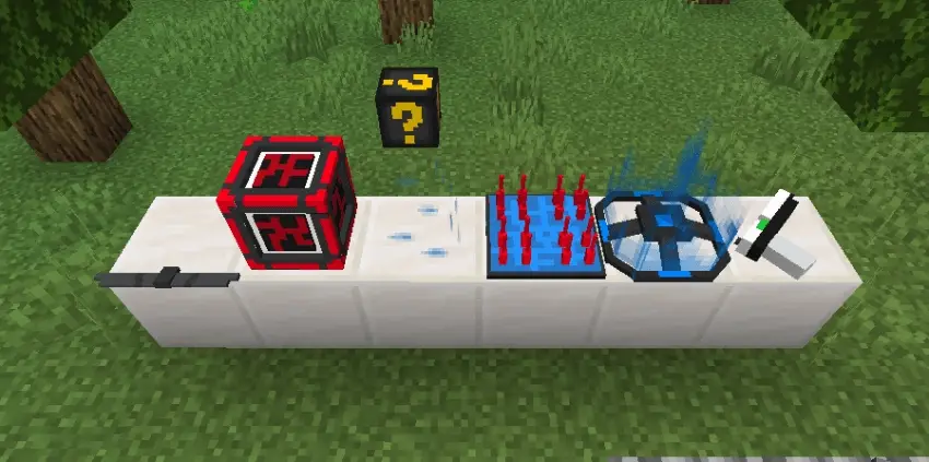 Декорации ловушки