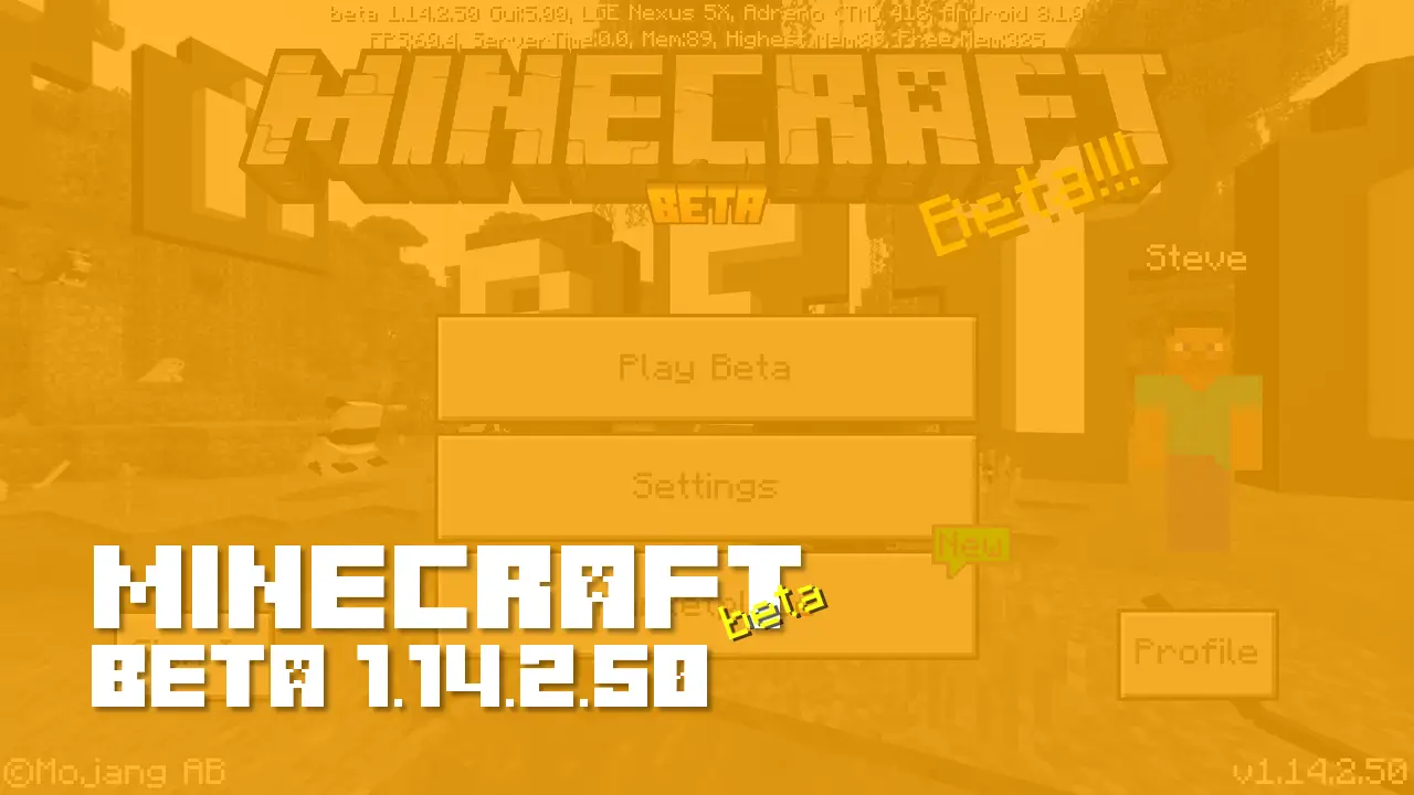 Minecraft 1.14.2.50