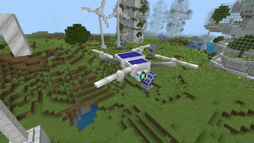 Солнечный лазерный беспилотник