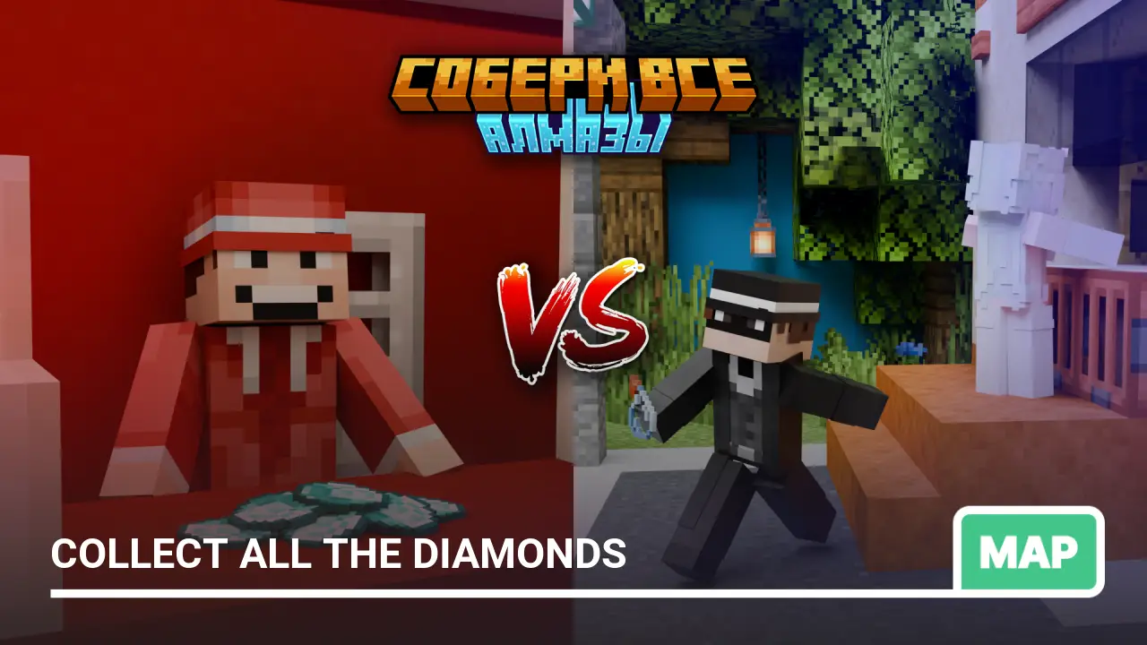 Map: Collect all the Diamonds