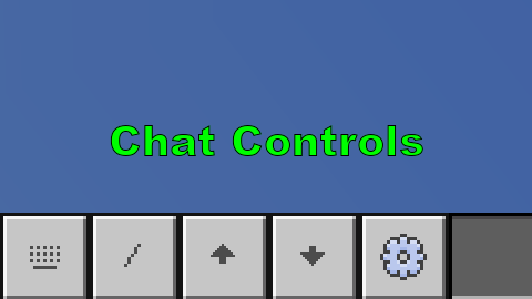 Кнопки для чата