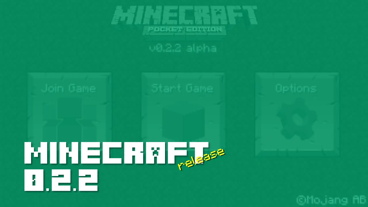 Minecraft 0.2.2