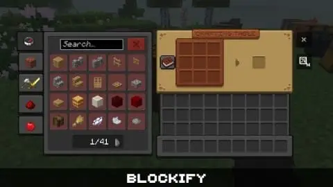 Темный интерфейс верстака