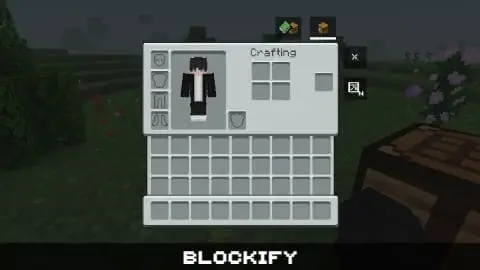 Интерфейс инвентаря игрока