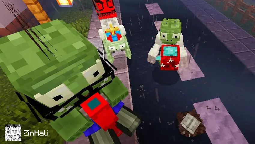 Туманные зомби