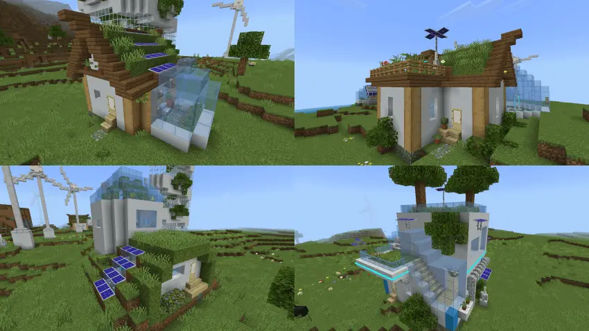 Дом на солнечной энергии