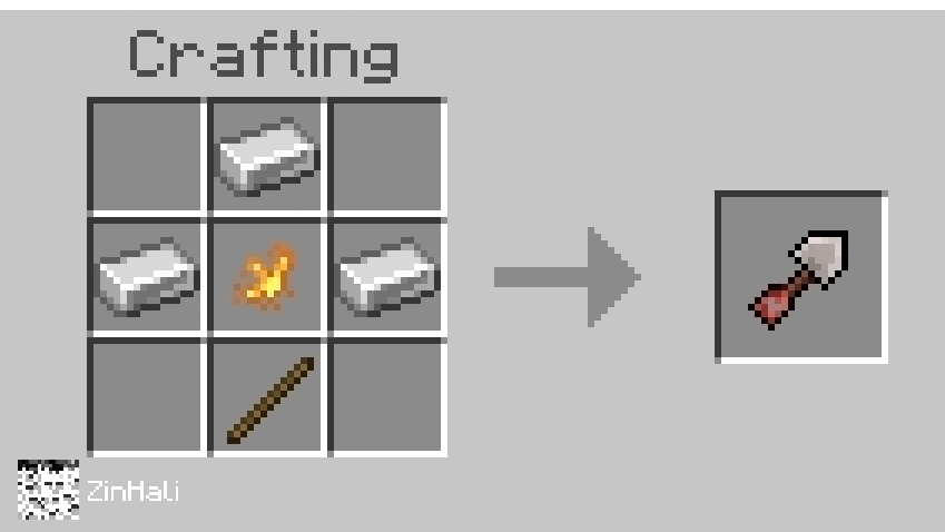 Крафт лопаты