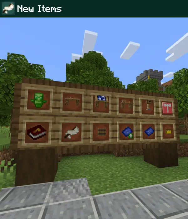 Новые предметы для управления колонией