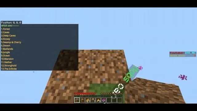 Игрок создает остров