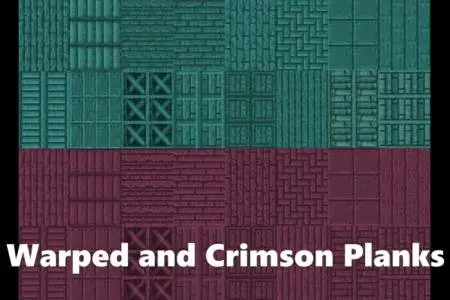 Искаженные и багровые доски