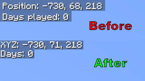 Новый вид вкладки отладки