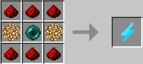 Крафт энергетической ячейки