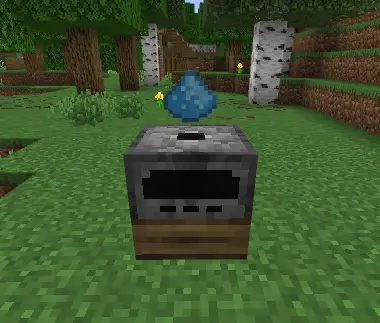 Анимация пластикового измельчителя