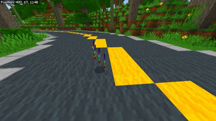 Ускоряющий луч в виде предмета