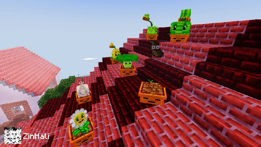 Растения на крыше