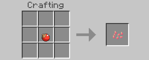 Крафт семян априкорнового дерева