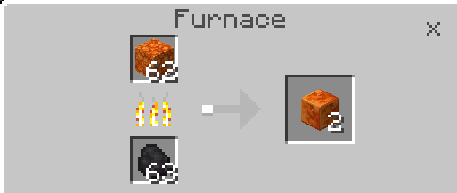 Крафт полированной смолы