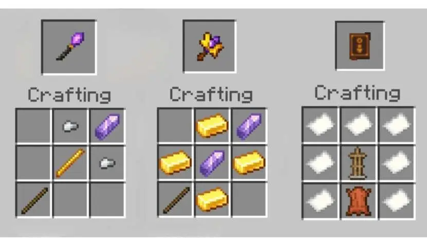 Крафты инструментов