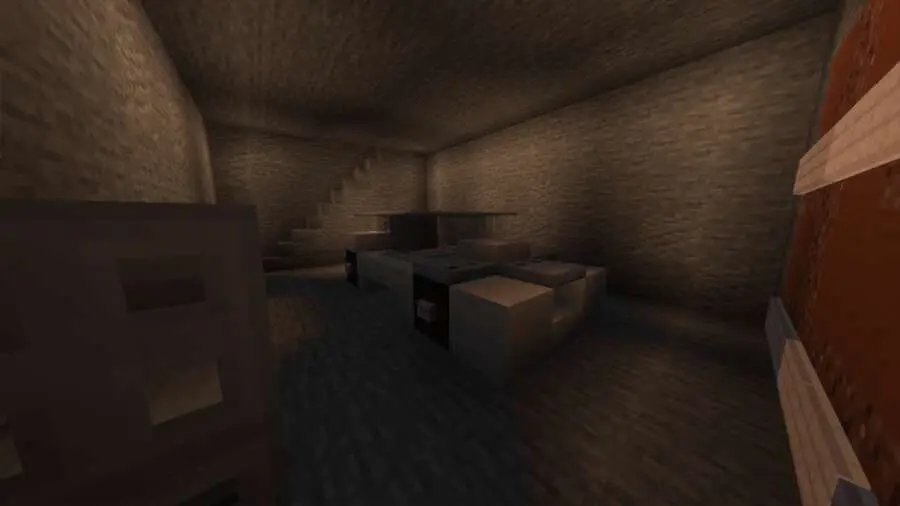 Гараж с машиной