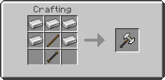 Крафт боевого топора