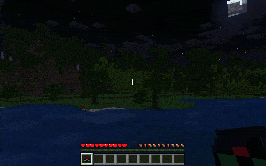 Очки в руках