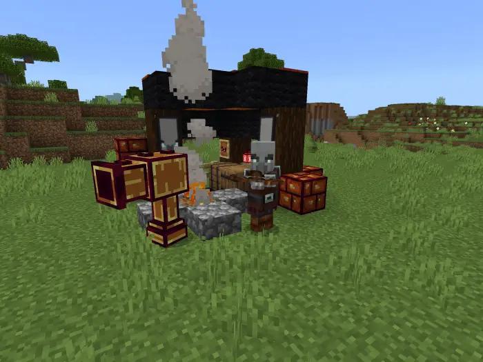 Мини-лагерь с мародёром