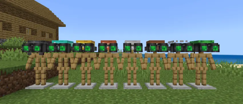 Бронирование очки ночного видения