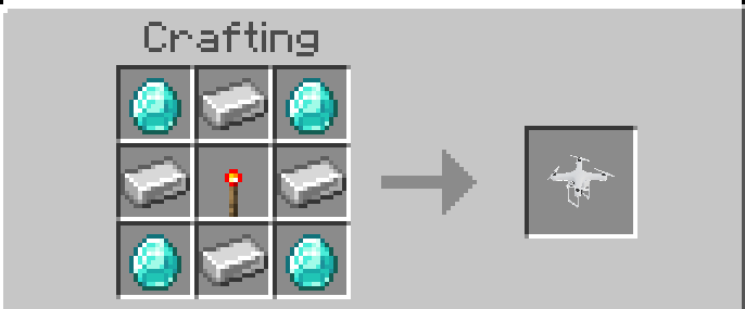 Крафт дрона