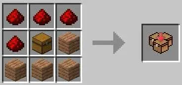 Крафт нового предмета