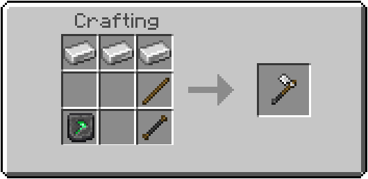 Крафт ручного плуга