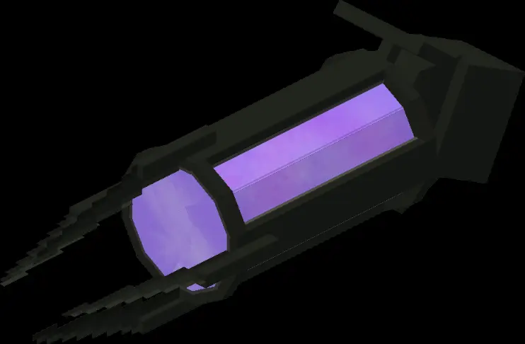 3D гравитационный дробовик омега