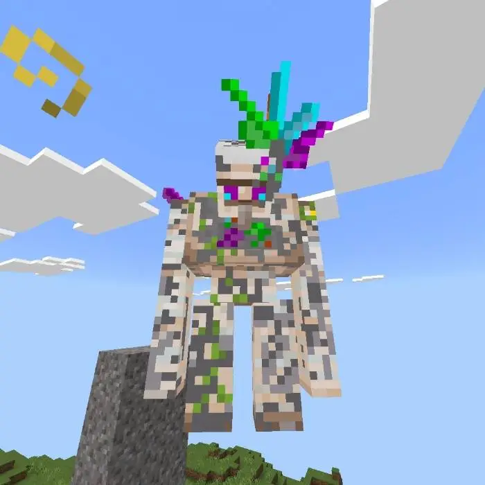 Тотем геоды голем